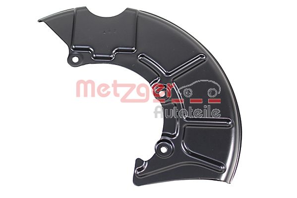 METZGER 6115500 Spritzblech, Bremsscheibe